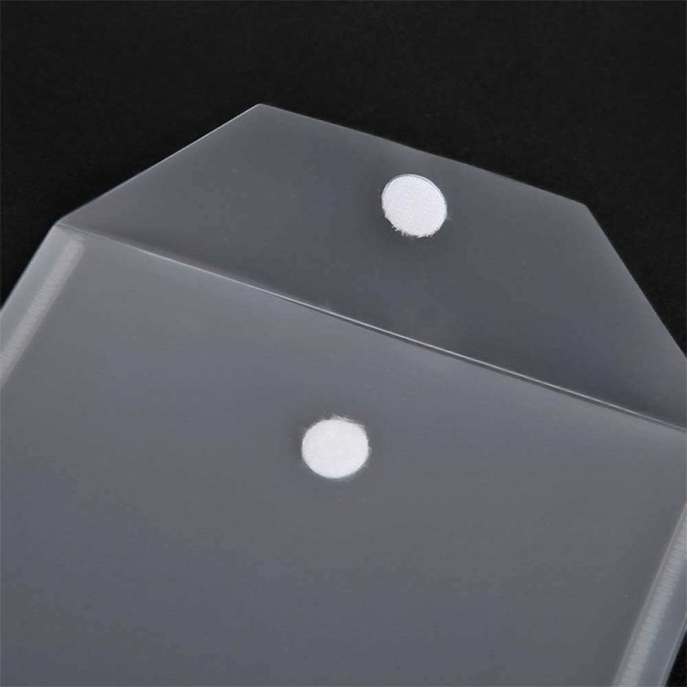 20Pcs/set Large Size Dies & Stamp Storage Bags and Soft Rubber Magnetic Sheets for Die Cuts Resealable Magic Sticker Storage Pockets Organize Envelop Pockets Magnetic Sheets for Collets Cutting Dies