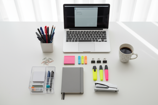 Top 10 Must-Have Office Supplies for Productivity