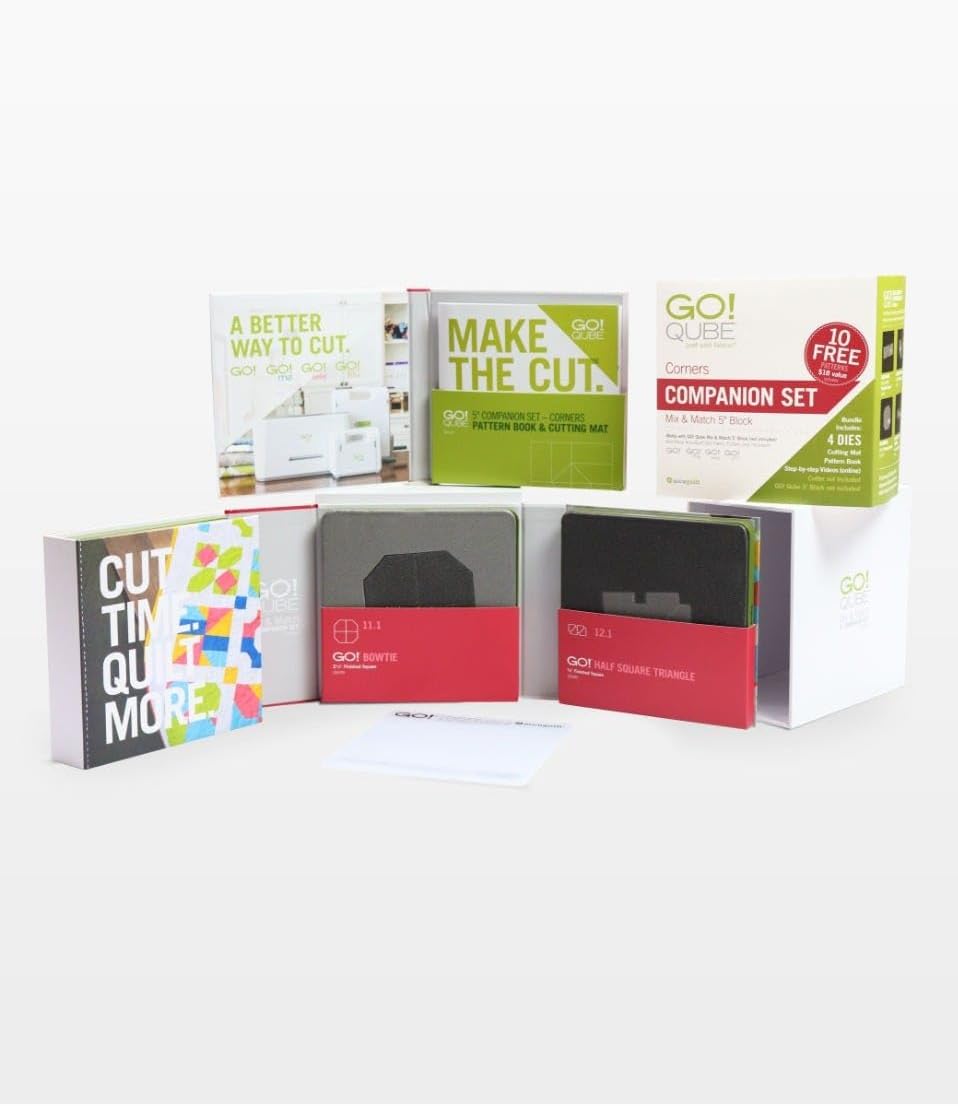 Accuquilt GO! Qube 5 Companion Set-Corners