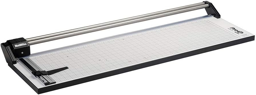 Rotatrim Pro 36 Inch Cut Professional Paper Cutter/Trimmer Precision Rotary Trimmer with Self-Sharpening Precision Steel Blades & Twin Stainless Steel Guide Rails (RCPRO36i)