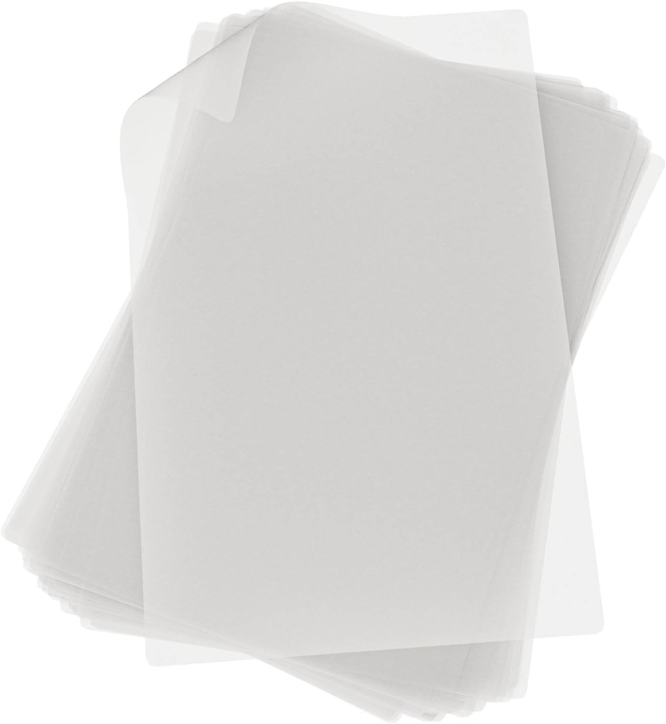 (5 Mil) 100 Pack Laminating Sheets, Thermal Laminating Pouches Holds 8.5 x 11 Inch, 5 Mil Clear Laminator Paper 9 x 11.5 Inch, Letter Size, for Education,Documents, Certificate