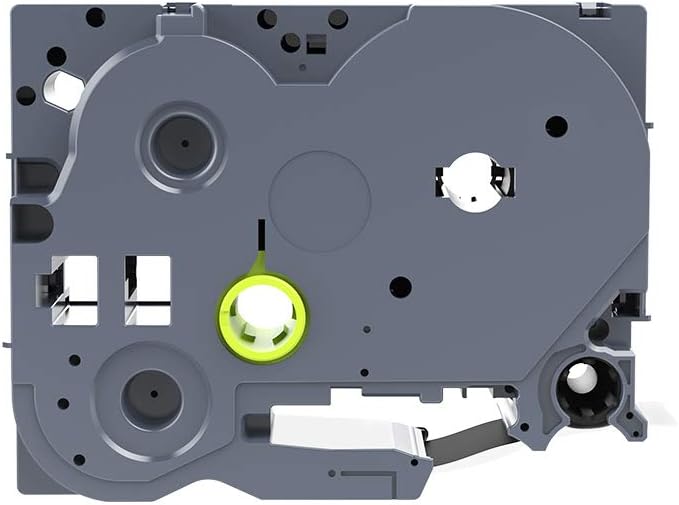 1PK Black on Matt Silver Standard Laminated Label Tape Compatible for Brother P-Touch TZe-M951 TZM951 TZeM951(24mm x 8m)