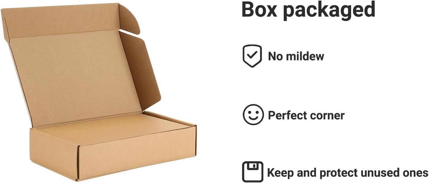 25 Pcs Book Board, Binder Board, Cover Board, Heavy Duty Chipboard for Book Binding, DIY Cardboard (Brown, 5.5 x 8.5 Inch 80PT)