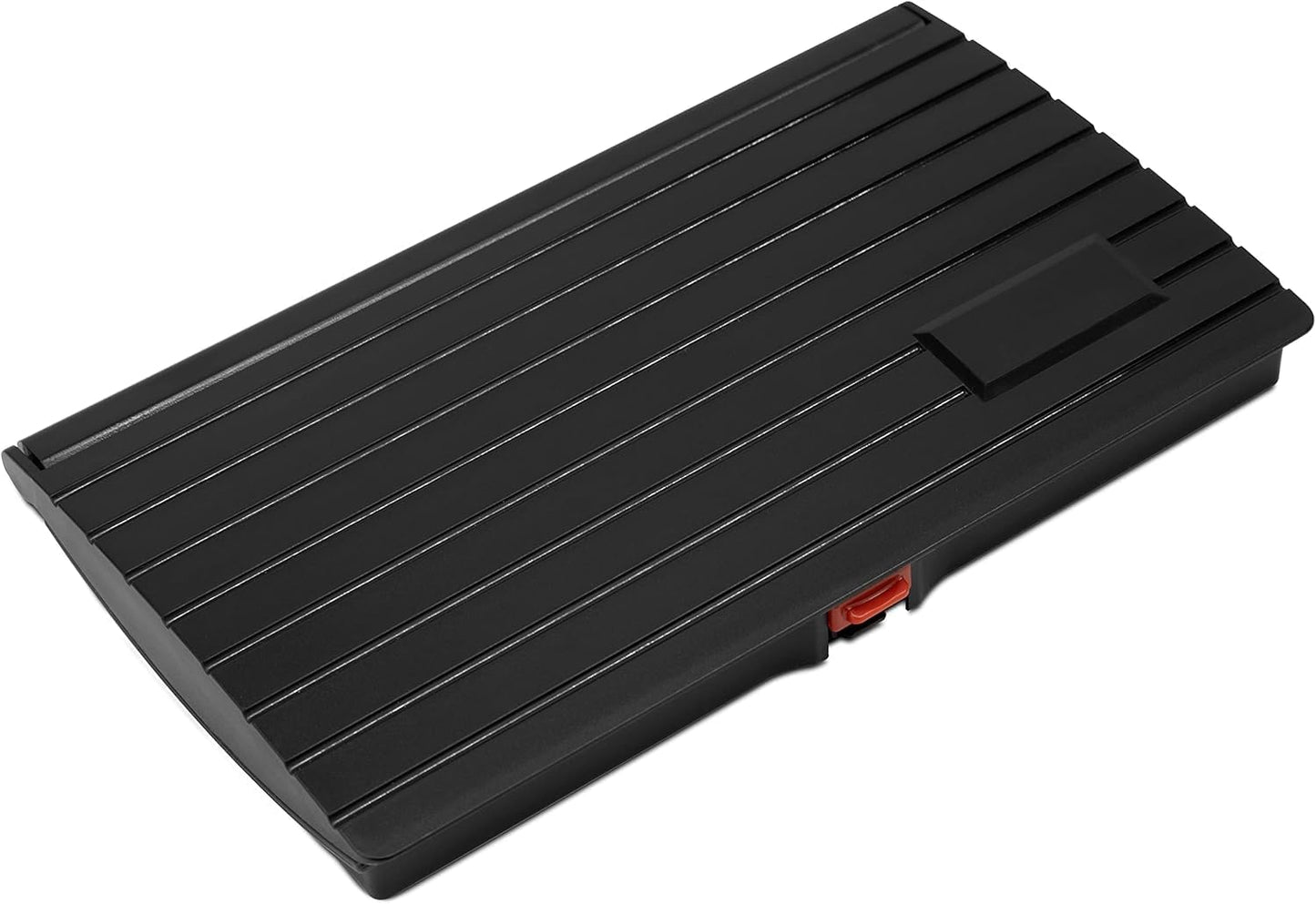 Large Premium Red Ink Stamp Pad - 3" by 6" - Quality Felt Pad - Case with Closing snap