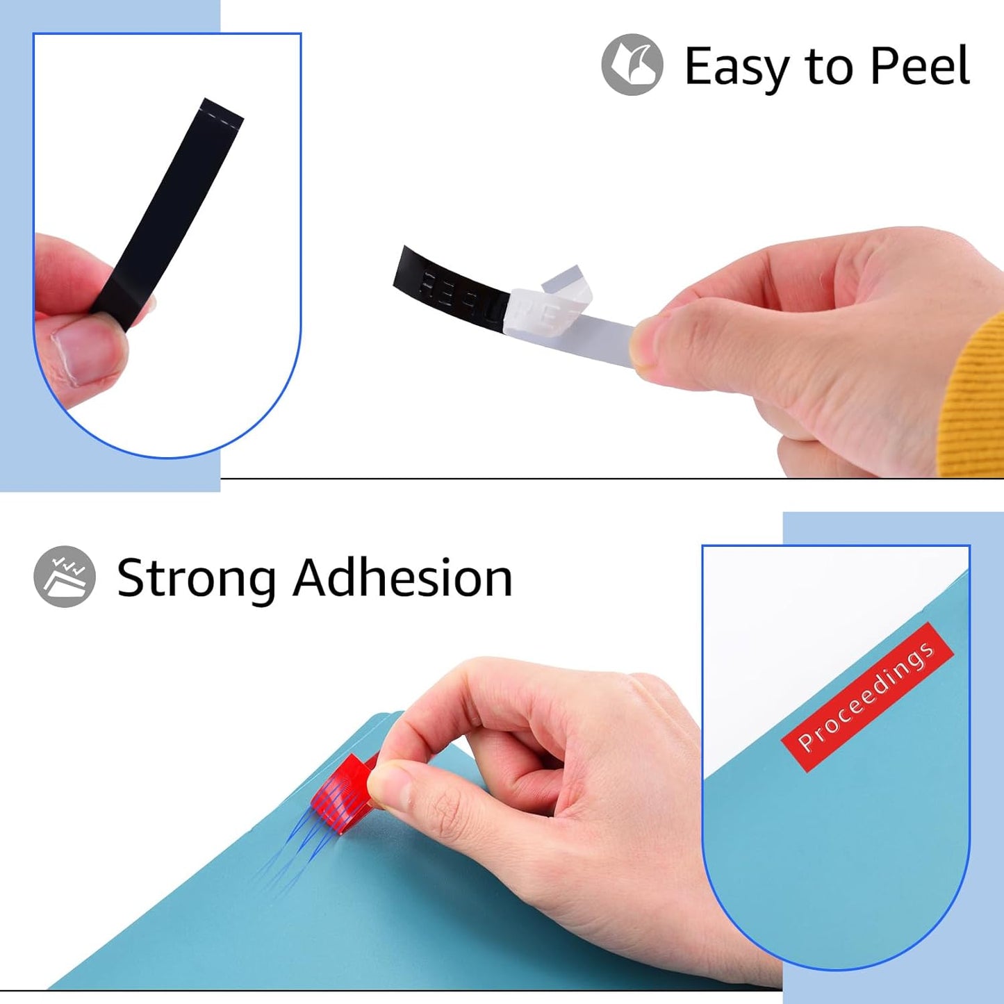 5PK 1/2 Embossing Label Tape Compatible for DYMO 521202 White on Red 3D Plastic Labels Used in Organizer Xpress Pro 1575 1595, Office Mate II 1540 154000, MoTEX E101 E404 Label Makers