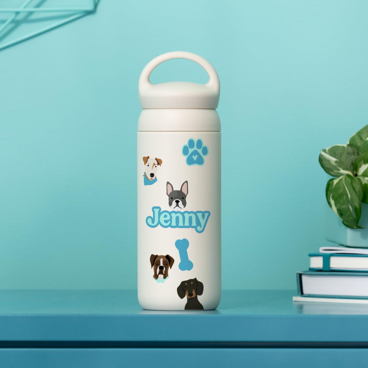 Cricut Joy Xtra-Sticker Starter Kit Smart Cutting Machine, White