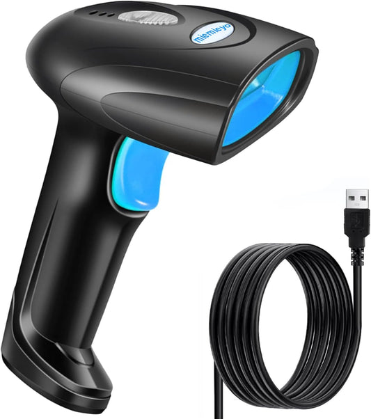 1D Barcode Scanner with Auto-Sensing Mode – Effortless, Precise Scanning for Business Efficiency
