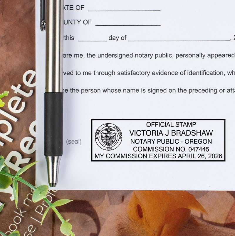 West Virginia Rectangular Notary Stamp | Official State Notary Stamp | Official Seals | Meets State Specifications (West Virginia, Rectangular Stamp)