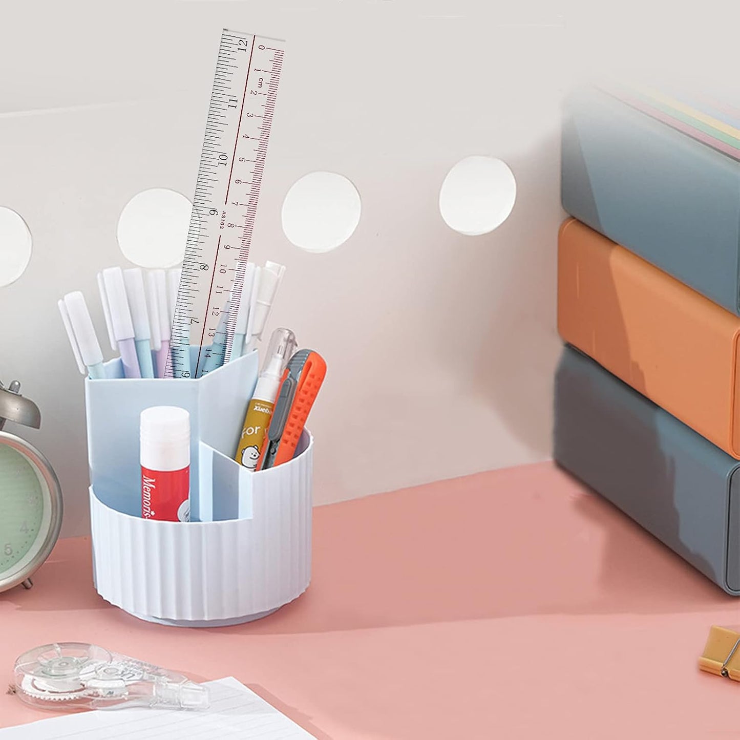 Ruler 12 inch, Clear Plastic inch Ruler, Apply to Rulers for Kids and Office Use Measuring Tools, Transparent Metric Straight with Inches Centimeters, Set Pack of 2, Ruler 12 inch-14