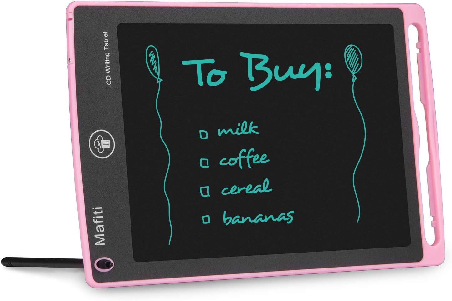 LCD Writing Tablet 8.5 Inch 2 Pack Colorful Screen Electronic Writing Drawing Pads Doodle Board for Kids Boys Girls