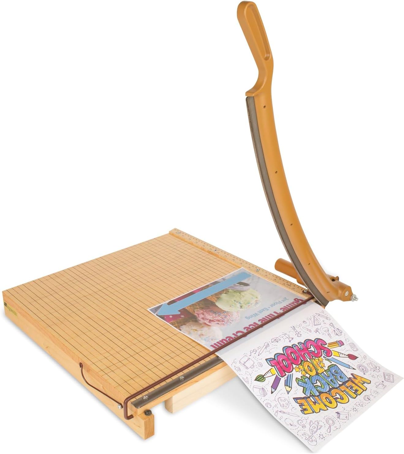 Swingline Paper Trimmer, Guillotine Paper Cutter, 18" Cut Length, 15 Sheet Capacity, ClassicCut Ingento (1152)