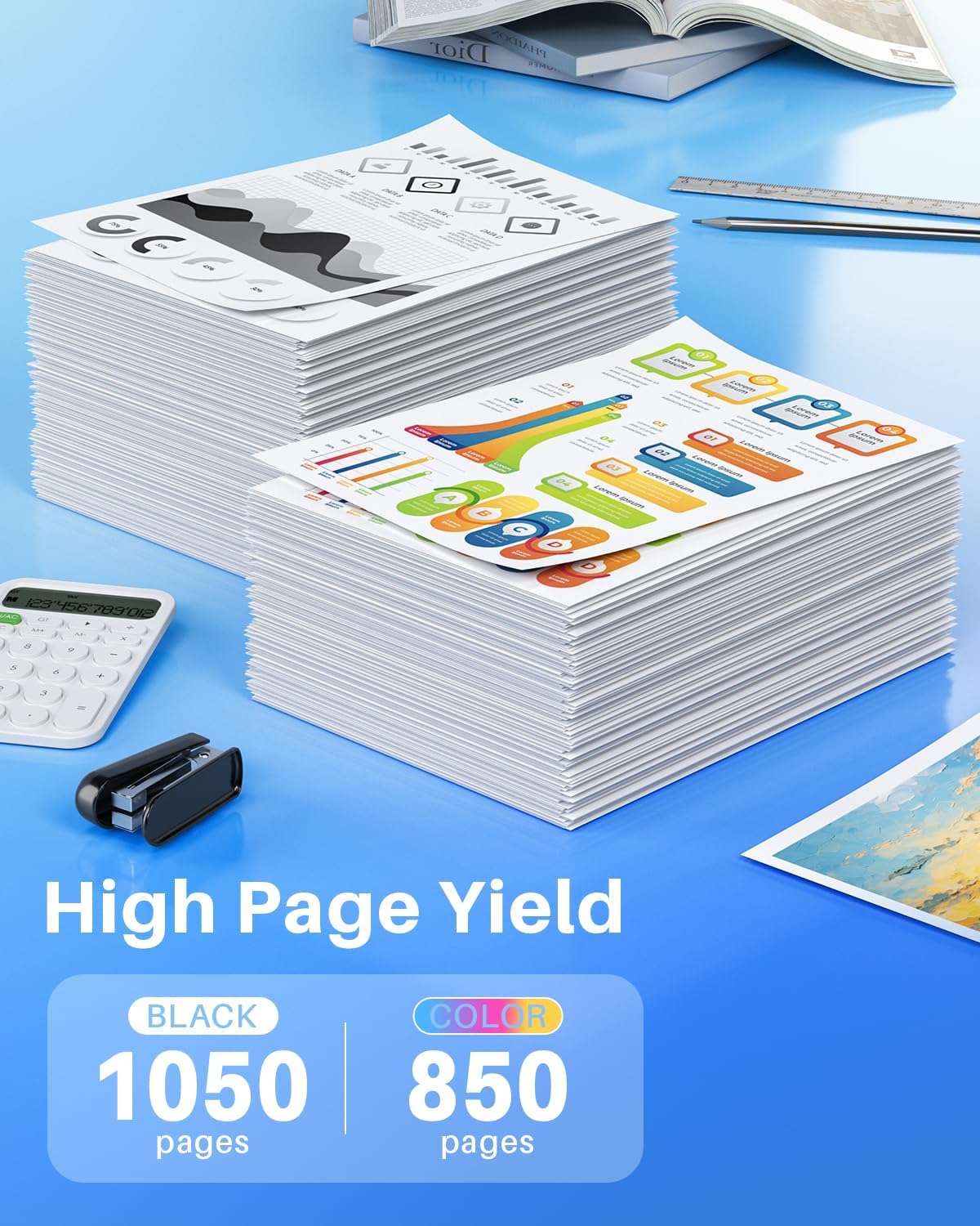 (with Chip) Compatible 215A Toner Cartridges 4 Pack Replacement for HP 215 A 215X Cartridges W2310A W2311A W2312A W2313A Use with Color Pro MFP M183fw M182nw M182n M155a M155nw Printer (BK/C/M/Y)