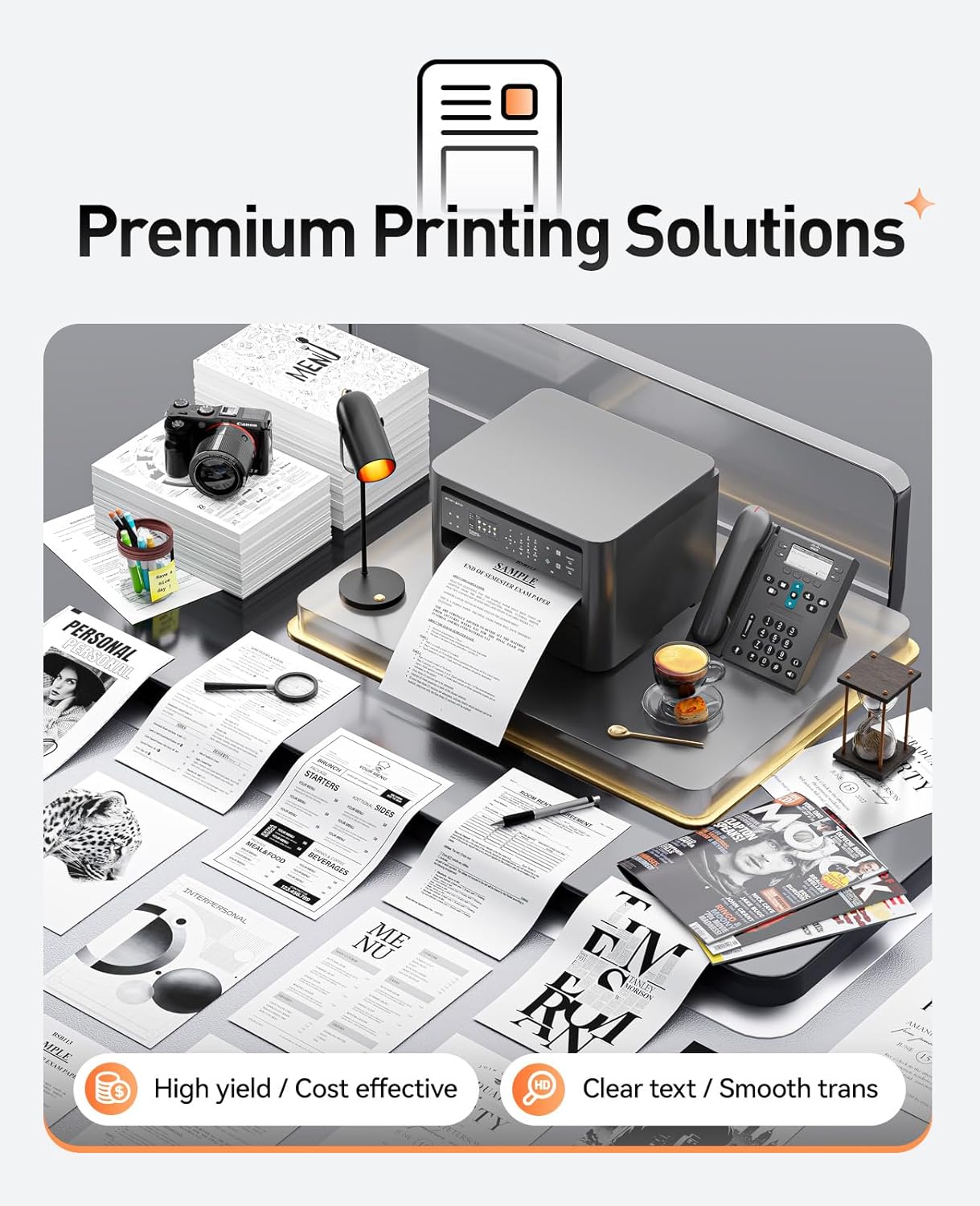 057H 057 Toner Cartridge Black 2-Pack with chip High Yield Replacement for Canon 057 CRG-057 057H Compatible for Canon ImageCLASS MF445dw MF448dw LBP226dw LBP227dw LBP228dw MF449dw MF445 Laser Printer