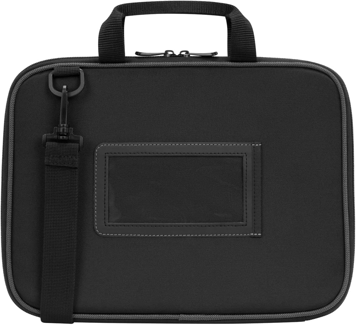 Targus Work-in Essentials Case for 11.6-Inch Laptop Chromebook, Black (TED006GL)