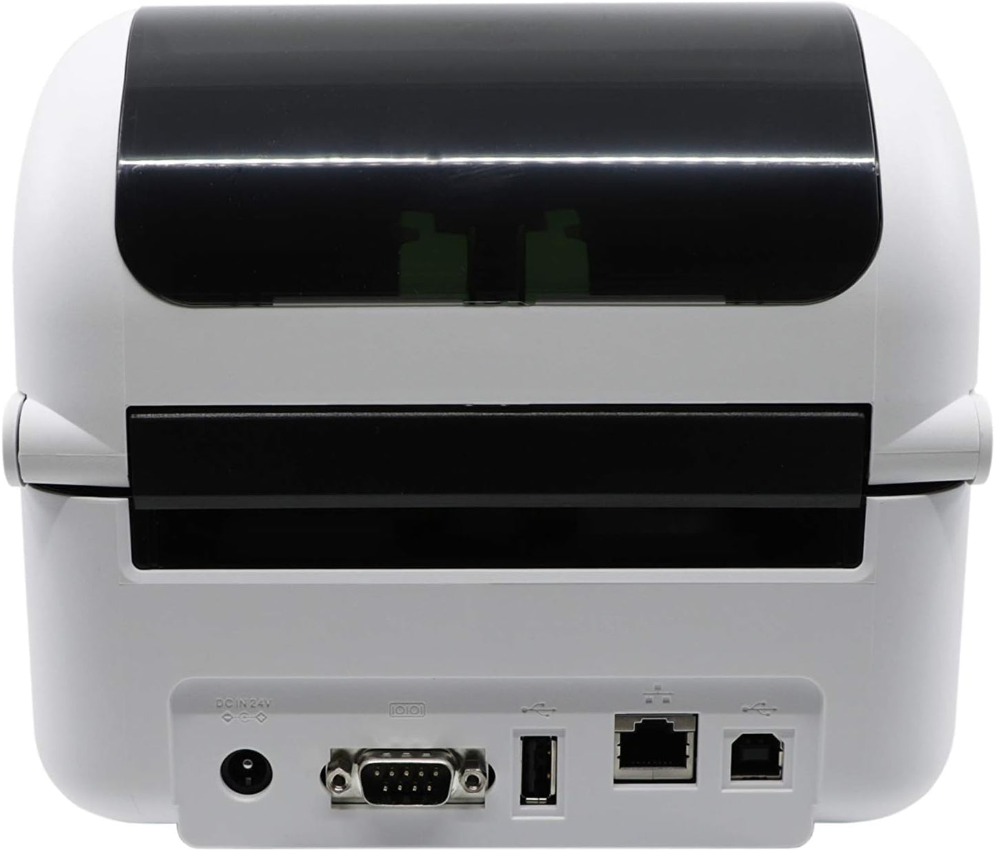Brother TD-4550DNWB 4-inch Thermal Desktop Barcode and Label Printer, for Labels, Barcodes, Receipts and Tags, 300 dpi, 6 IPS, Standard USB and Serial, Ethernet LAN, Built-in Wi-Fi and Bluetooth,White