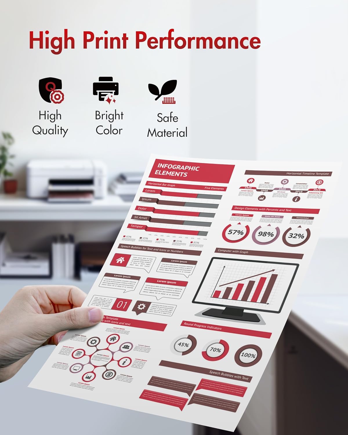 069 Toner Cartridge Set MF753Cdw - 4 Pack Replacement for Canon 069 Toner Cartridge Set 069H Works for Canon Color ImageCLASS Mf753cdw MF751Cdw MF752Cdw LBP674Cdw MF752Cdw MF756Cx LBP673Cdw (B/C/Y/M)