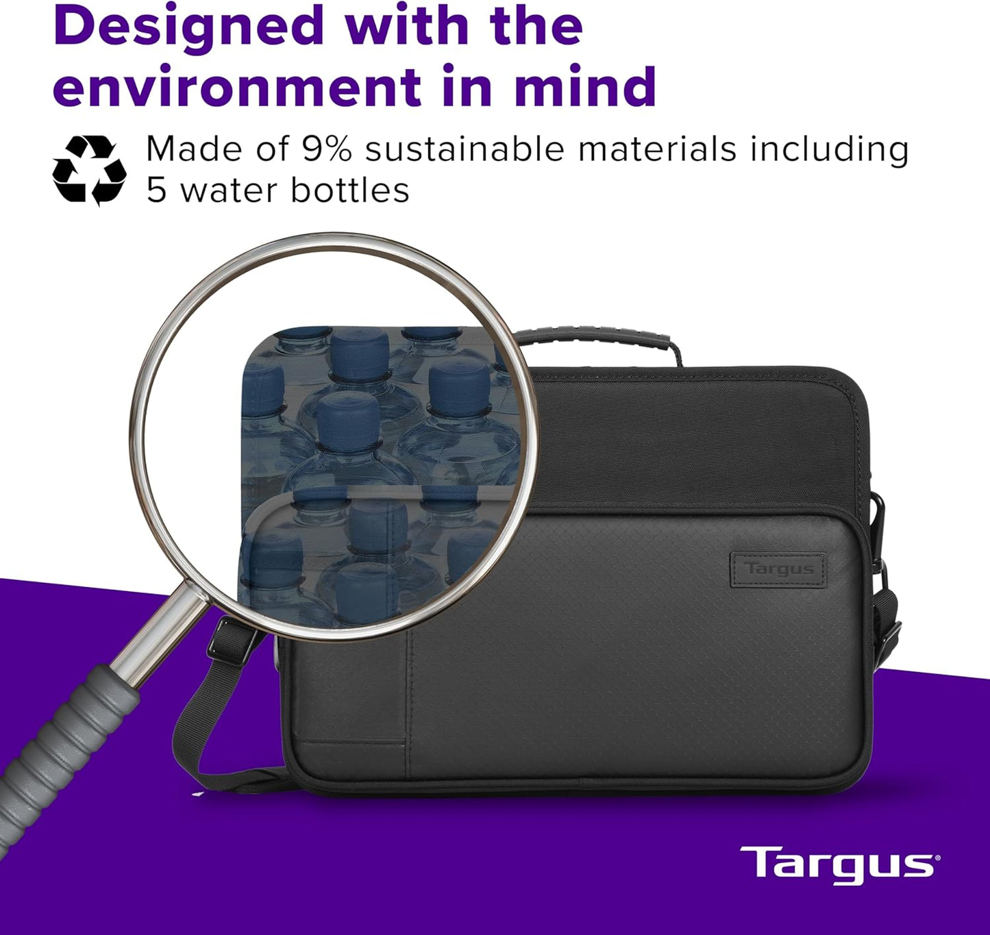 Targus 11.6” Work-in Case for Chromebook™/Notebooks - TKC001