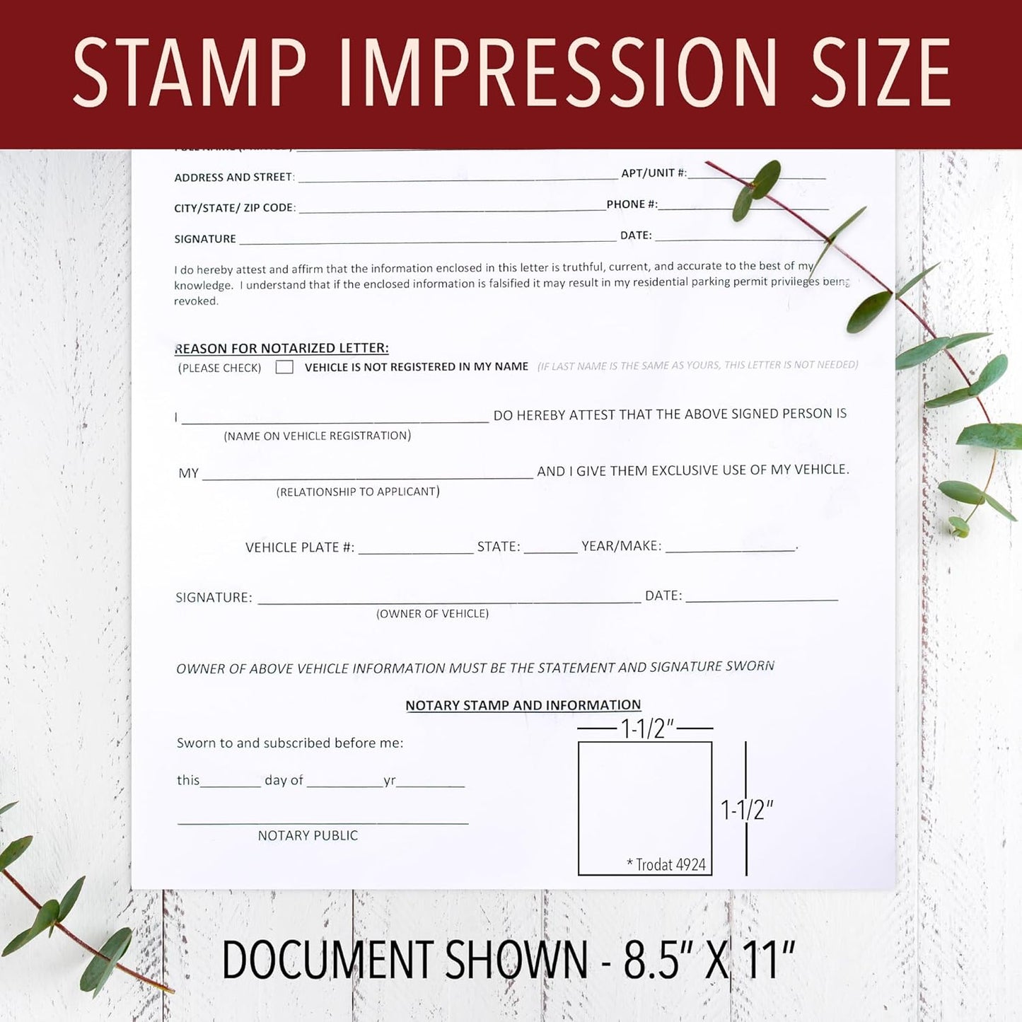 Alabama Round Notary Stamp | Official State Notary Stamp | Official Seals | Meets State Specifications (Alabama, Round Stamp)