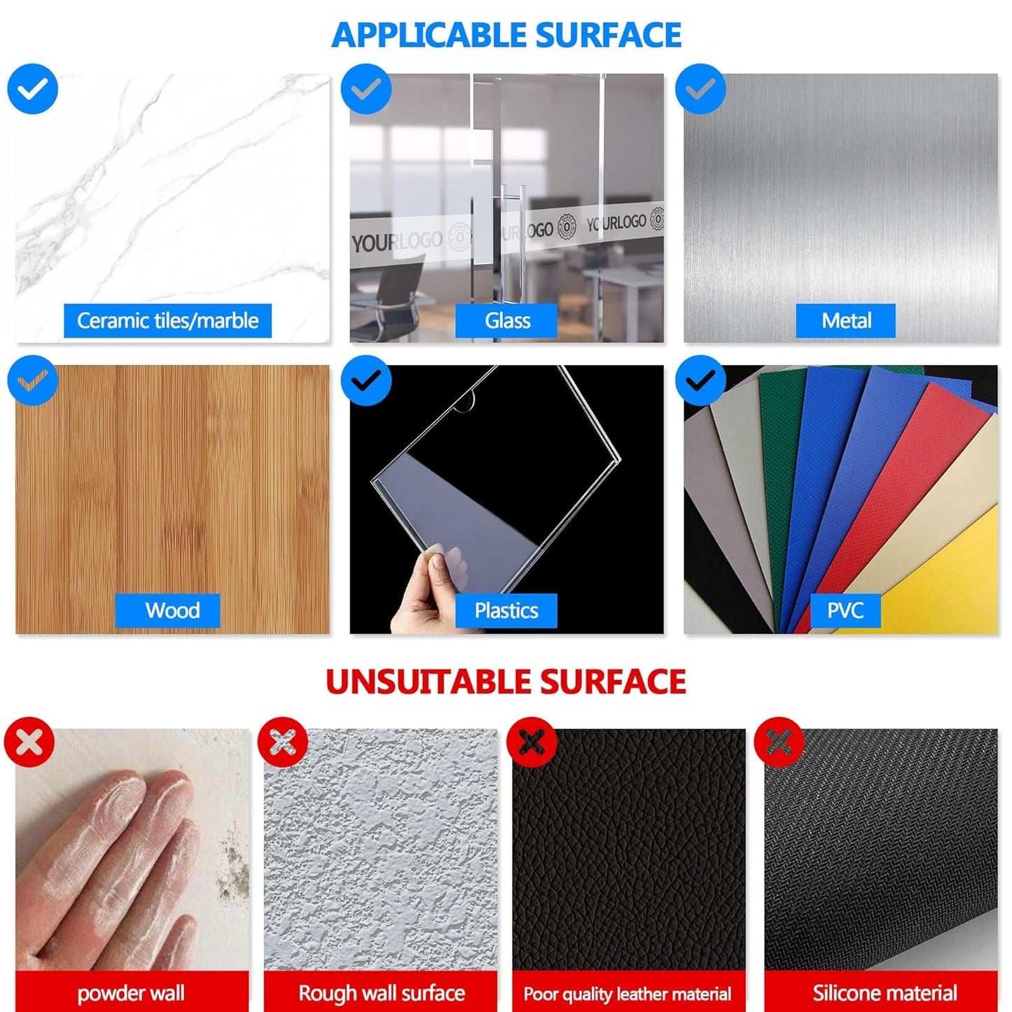 3M Double Sided Adhesive Pads Heavy Duty VHB 2" x 2" 0.025in Thick 40 PCS Black 5925 Square Sticky Mounting Foam Tape Strong Adhesive for Car Décor Home Office Logos