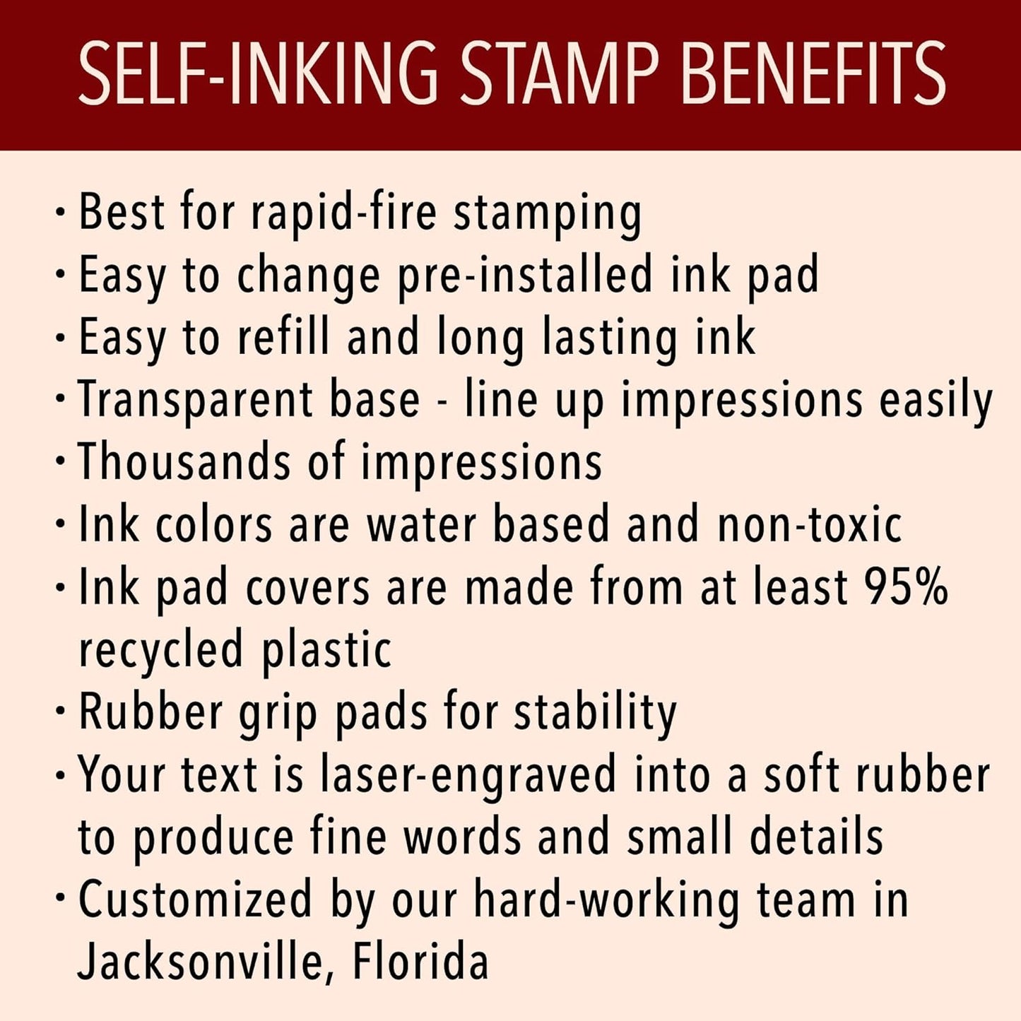 West Virginia Rectangular Notary Stamp | Official State Notary Stamp | Official Seals | Meets State Specifications (West Virginia, Rectangular Stamp)
