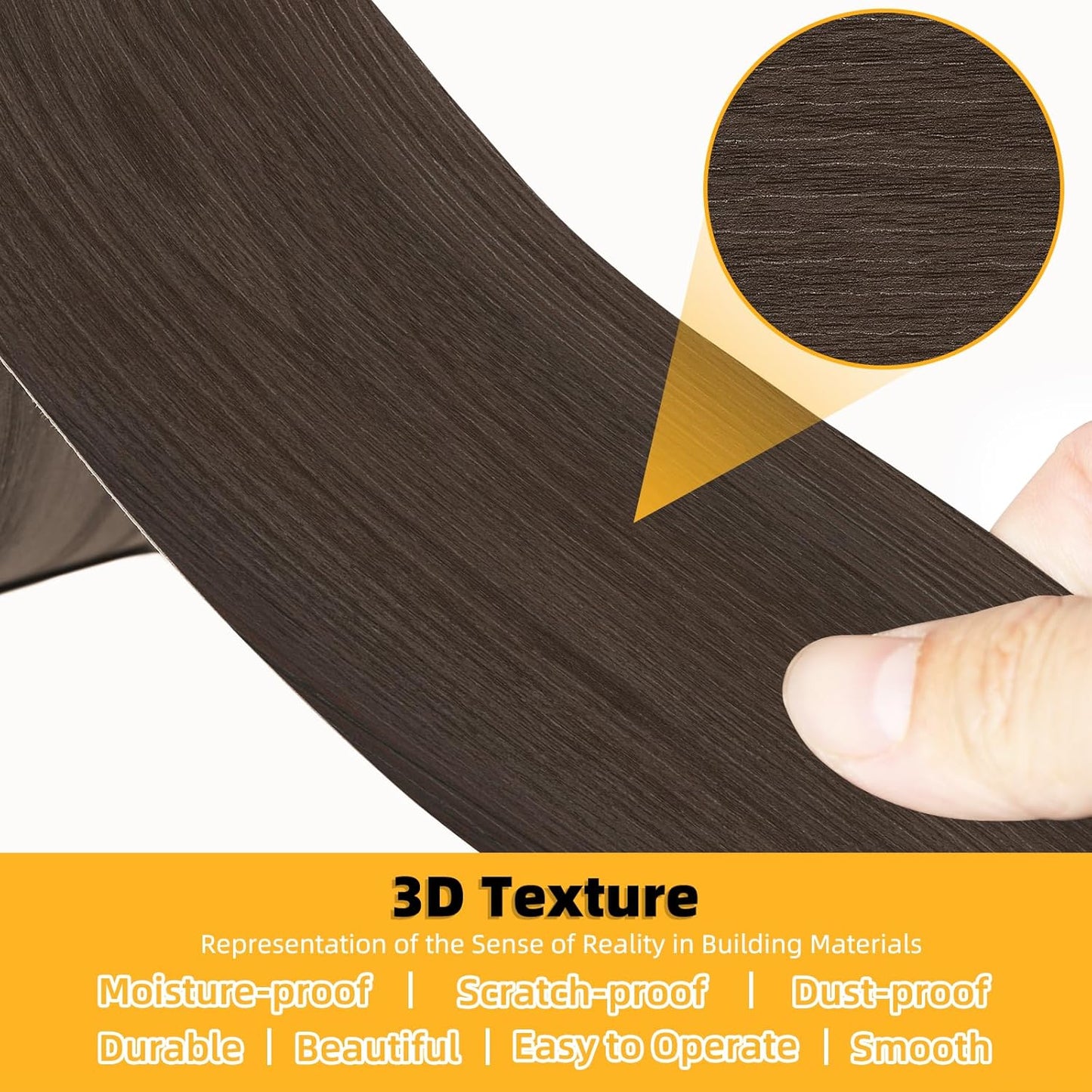 GSCIT Club Wood Grain Repair Tape, 2.4 inch X 50ft Self Adhesive Red Walnut Grain Repair Patch for Tables, Chairs, Baseboards, Doors, Windows, Floors, Handicraft DIY.