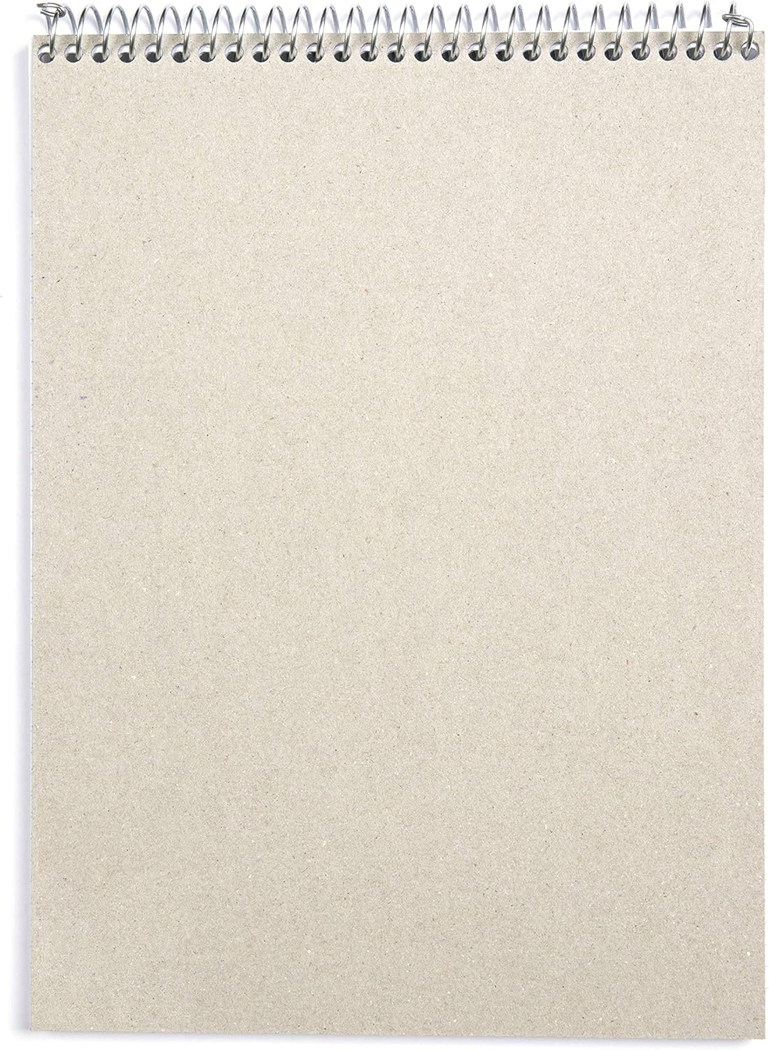 Mintra Office TOP BOUND Durable Spiral Notebooks (Teal, College Ruled 3pk)