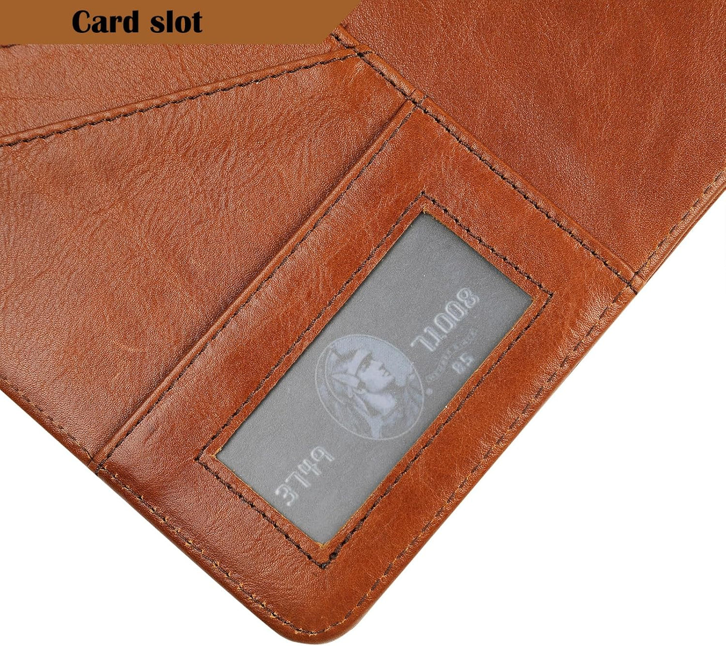 Genuine Leather Padfolio,Free Engraved Name, Personalized Leather Portfolio, A4 Document Folder Legal Pad Padfolio, Resume Folio for Men & Women